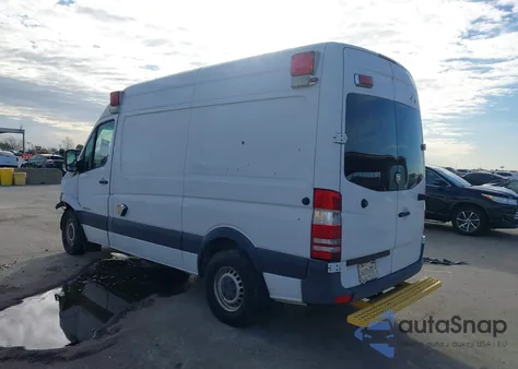 2009 Dodge Sprinter 2500 z USA, uszkodzony, nr VIN WD0PE7AD595421522